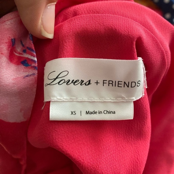 Lovers + Friends 
Kelton Mini Dress in Tropical Print (1) - Picture 7 of 7